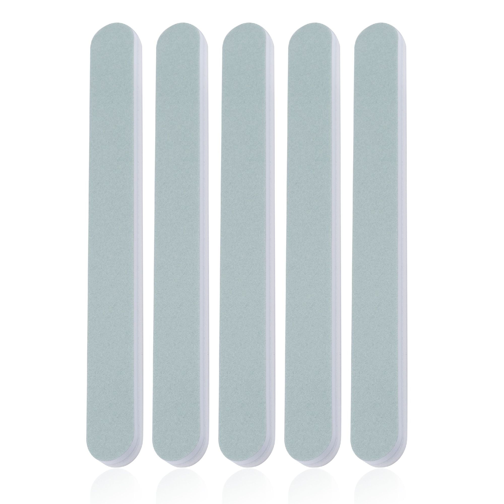 2 in 1 Nail Buffer and Shine Kit, 5-Pack Set 600/3000 Grit Double Sided