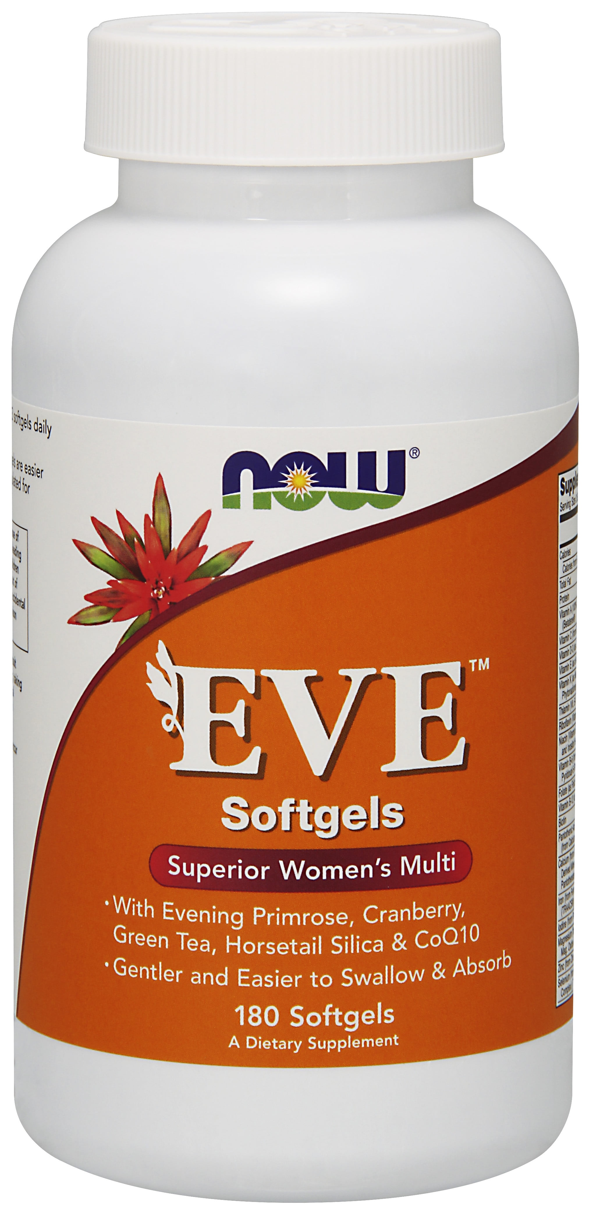 NOW Supplements, Eve™ Women's Multivitamin with Evening Primrose