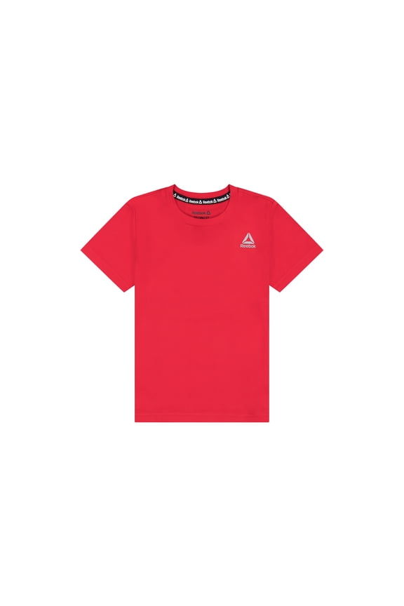 Toddler and Boy's Athletic Core Short Sleeve T-Shirt, Sizes 12M - 5T