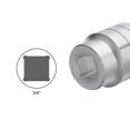 thumbnail image 5 of 38mm 12 Point Shallow Socket 3/4" Drive Standard Metric Chromium Vanadium Steel, 5 of 5