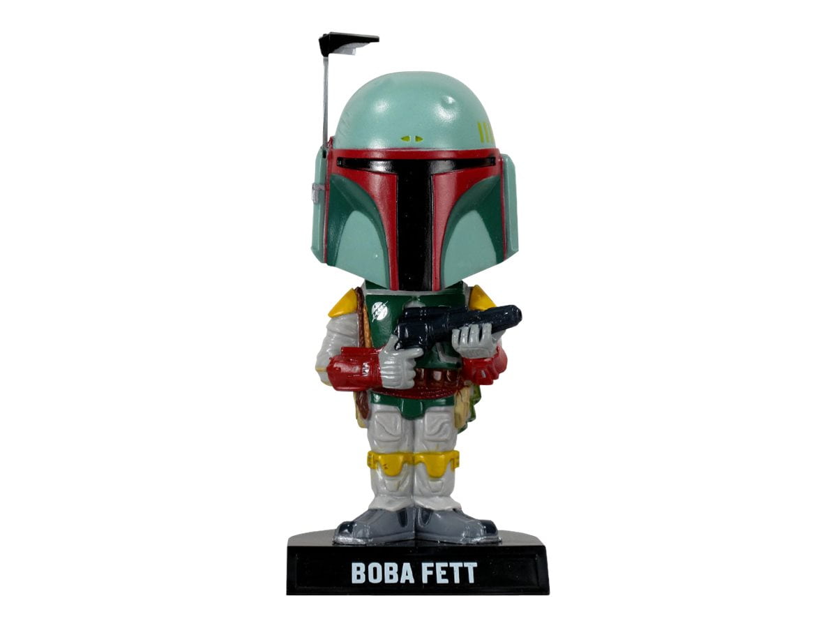 Funko Wacky Wobbler Star Wars - Boba Fett - Walmart.com - Walmart.com