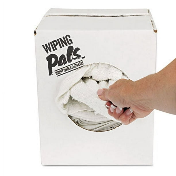 Counter Cloth/Bar Mop, 15.5 x 17, White, Cotton, 60/Carton Counter Cloth/Bar Mop, 15.5 x 17, White, Cotton, 60/Carton