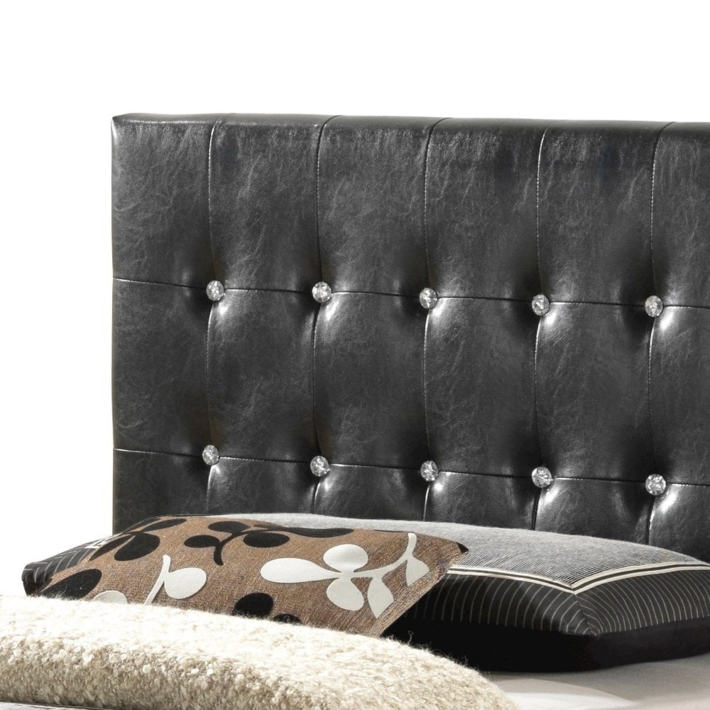 Glory Furniture Diamond Twin Bed in Black Color