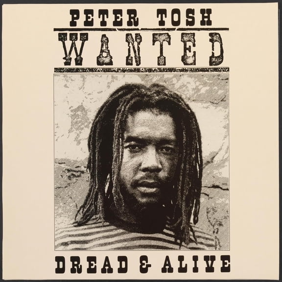Peter Tosh - Wanted Dread And Alive - Music & Performance - Vinyl