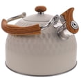 thumbnail image 4 of Kettle Metal Pot Sounding Kettle Hot Water Pot for Kitchen Use 2.5L Stainless Steel Heating 1Pcs, 4 of 5