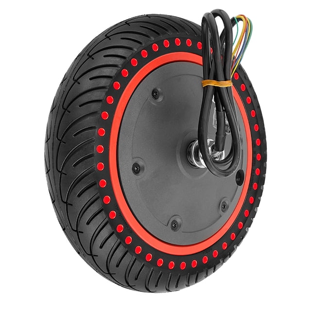 Riwcyla Moteur de Moteur 36V 350W de Remplacement pour Trottinette Électrique M365 Pro Roue de Moteur Accessoires de Trottinette Remplacement des Roues Motrices