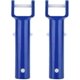 thumbnail image 1 of Pool Clip Handle, 2pcs Blue Swimming Pool V Shape Clip Brush Head Replacement Handle Swimming Pool Accessories, 1 of 5