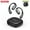Black + Earbud Case, variant on MINISO X28 Wireless Bluetooth 5.4 Open-Ear Earbuds, AI Translator, Noise-Cancelling Headphones, 130+ Languages, 40H Playtime,Black