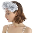 thumbnail image 3 of Rose Flower Headband Decorative Hair Hoop Hair Accessory for Wedding & Festival, 3 of 10