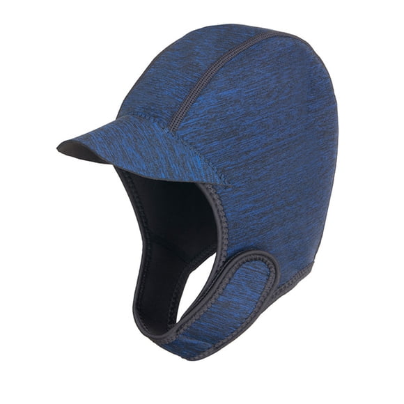 Greeniant Gorros de buceo ajustables, ligeros, bloqueador solar, gorro de natación de Color sólido, resistente al desgaste, protección para la cabeza, Deportes acuáticos Azul oscuro Greeniant OD029082-05