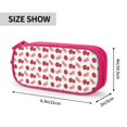 thumbnail image 4 of Goofa Strawberry Pattern Big Capacity Pencil Pen Case Office College Large Storage High Capacity Bag Pouch Holder Box Organizer, 4 of 9