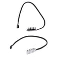thumbnail image 1 of Estuche de 4 Vías + 5 Vías Refrigerador de PC Cable de Alimentación Del Ventilador de Enfriamiento Macarena PWM Splitter Hub 5 Vías, 1 of 8