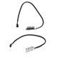 thumbnail image 1 of Estuche De 4 Vías + 5 Vías Refrigerador Cable De Alimentación Del Ventilador De Enfriamiento Conector De 4 piezas perfke PWM Splitter Hub 5 Vías, 1 of 9