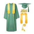 thumbnail image 3 of YWIYIUD 1 Set Graduation Tassel Cap and Gown 2026 Graduates Party Sets Practical and Durable Graduation Gifts Suitable or High School College and Postgraduate, 3 of 8