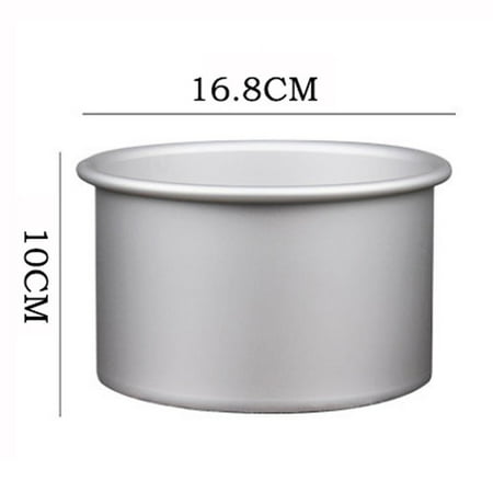 

6 Inch Aluminum Alloy Round Hollow Chiffon Cake Mould Food Cake Pan DIY