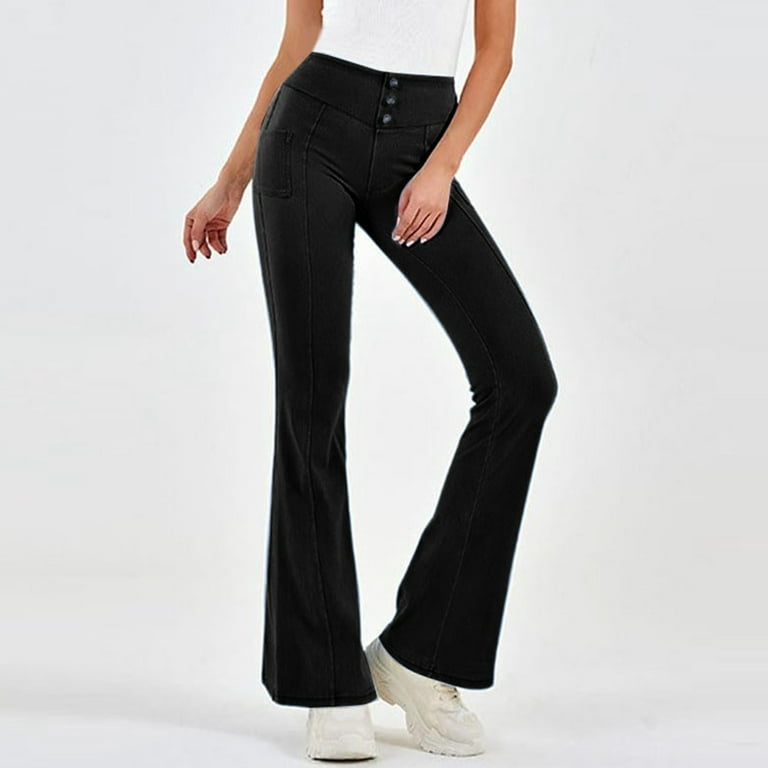 Akiihool Womens Stylish Denim Pants Trendy Tummy Control Akiihool Womens Stylish Denim Pants Trendy Tummy Control