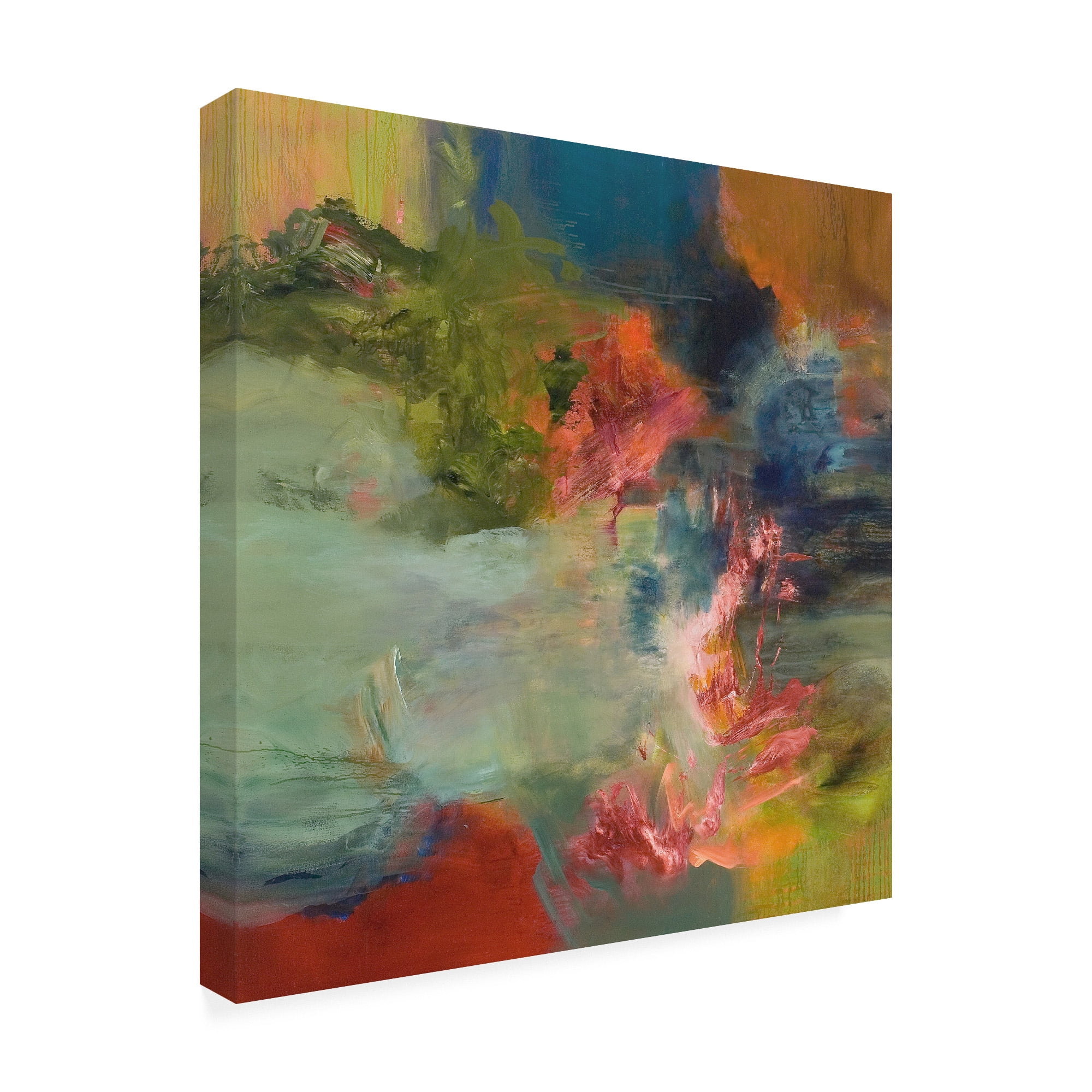 Trademark Fine Art 'Midcentury Flight' Canvas Art by Emilia Aran