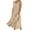 9-khaki womens dresses, variant on Summer Dresses for Women Sleeveless Solid Casual Baggy Flowy Maxi Linen Dress Plus Size Sundress Elegant Flowy Dresses Loose Comfy Dress with Pockets Yellow,S