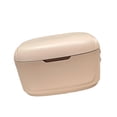 thumbnail image 1 of koolsoo Portable Cooler Box 12L Compact Picnic Lunch Box for Outdoor Fishing Camping Khaki, 1 of 9