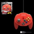 thumbnail image 2 of Tribute64 Controller - USB® Port, Red, 2 of 2