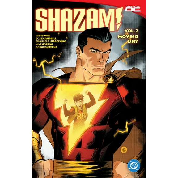 Shazam! Vol. 2: Moving Day, (Paperback)