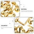 thumbnail image 5 of 50pcs Mini Brads Two-legged Nails Claw Nails Kids Handmade Accessories Brads, 5 of 5
