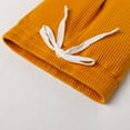 thumbnail image 6 of Qiylii Baby Knitting Clothes Set O neck Romper Buttons Top Lace-up Trousers, 6 of 9