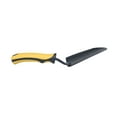 thumbnail image 2 of (1 pack) Expert Gardener Steel Gardening Trowel, 12.6 in Length, Black & Yellow, 2 of 9