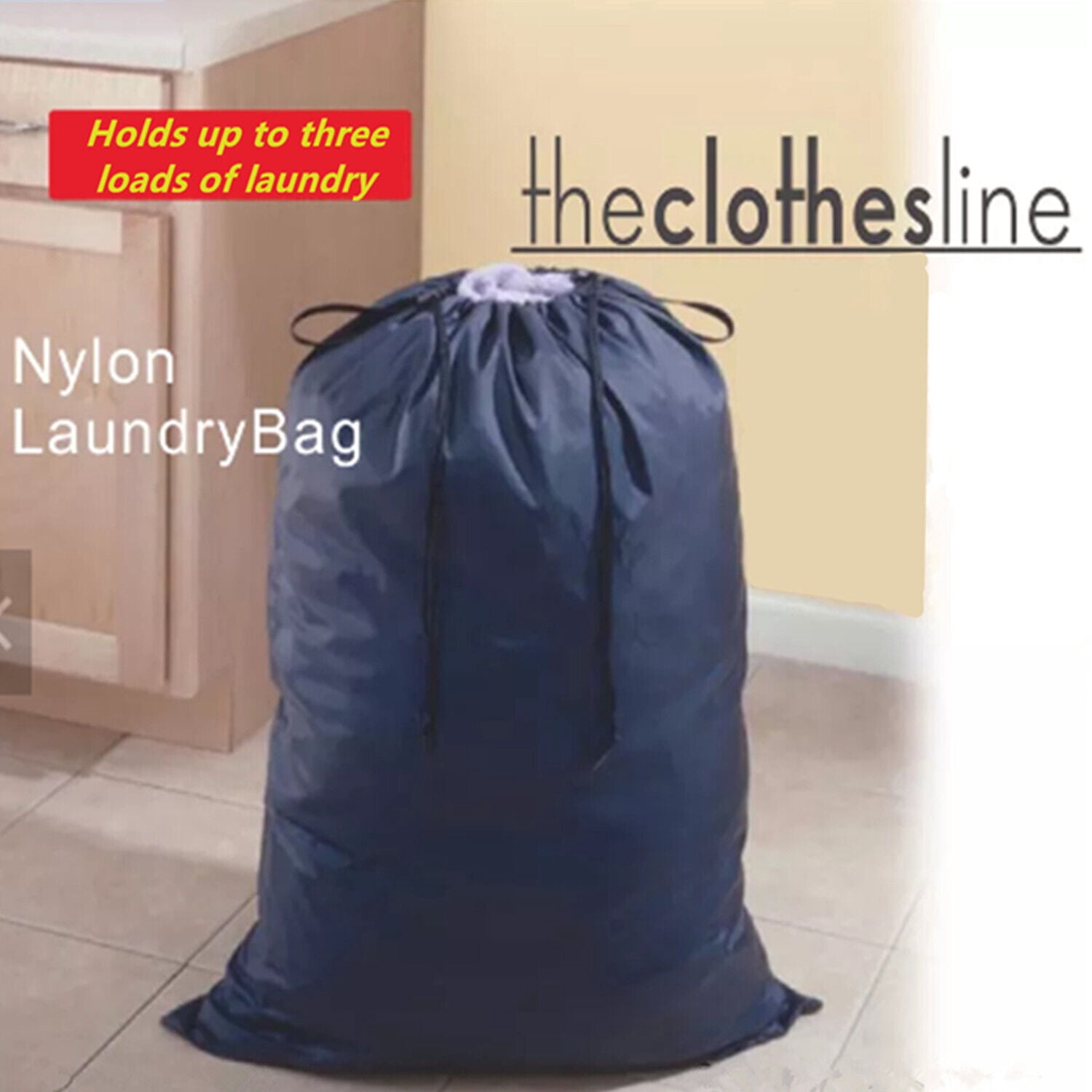 12 Pack Extra Large 29" X 40" Nylon Washable Laundry Bag, Heavy Duty Hamper Drawstring, Assorted Colors