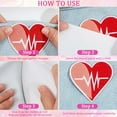 thumbnail image 6 of Nurse Embroidered Patches Adhesive Cute Cartoon Doctor Medical Nursing Sew Iron on Applique Decorative Patch Nurse's Day Gifts DIY Crafts for Repair Clothing Jacket Jeans Backpack Hat DIY, 6 of 9