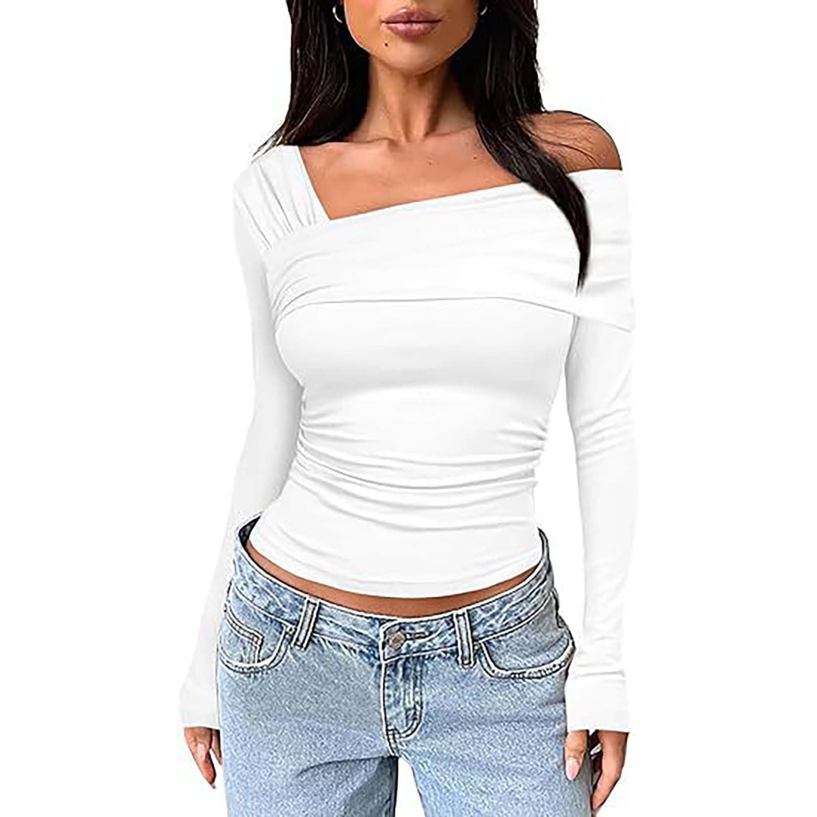 fit ruched top