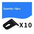 thumbnail image 2 of RV Black Universal Awning Coat Hook Hook Racks Suitable For RV Camping Caravan Party Light Stand Awnning Hook Accessories ,RV Tool, 2 of 7