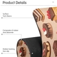 thumbnail image 4 of Yayeee Faucet Mat for Kitchen Sink 30" Diatomite Long Splash Guard Pad, Creamy Cake, 2 Pack, 4 of 7