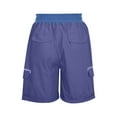 thumbnail image 4 of UAMVSH Cargo Shorts for Women Summer Running Athletic Workout Short Pant High Waist Baggy Hiking Pants Shorts, 4 of 5