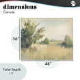 thumbnail image 4 of Stupell Industries Transitional Summer Green Meadow Canvas Art, 48 x 36, by Kim Allen, 4 of 8
