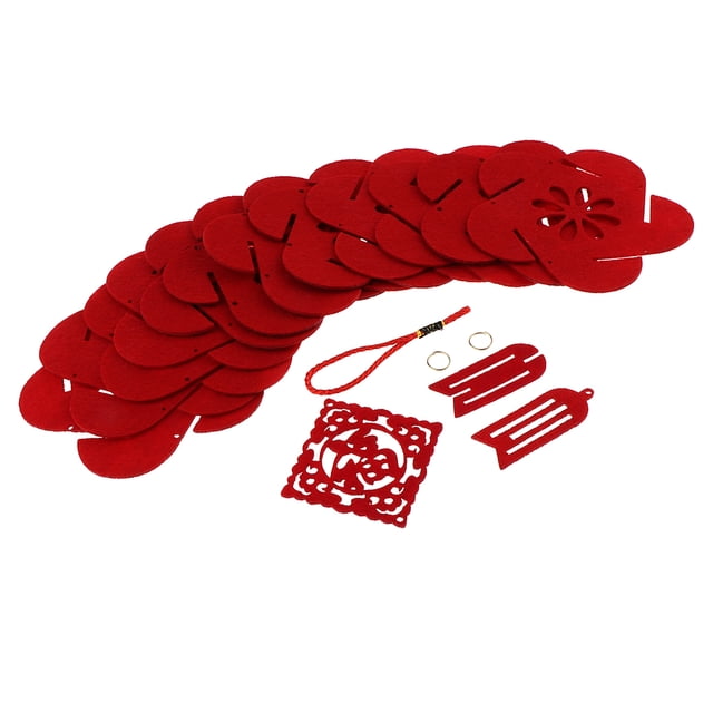 Sets de Tejida Accesorios para Fabricación de Flor Colgante Decoración para Hogar