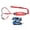 Red, variant on Pull Up Assistance Bands, Resistance for Pull Up Rod, Adjustable Weight with Fabric Feet, Bands for Pull Up Assist