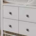 thumbnail image 2 of Luxe Designs | Set of 12 Decorative Black and White Floral Ceramic Knobs - Drawer Pulls for Office Drawers, Room Cupboard, Kitchen and Bathroom Cabinets, 2 of 8