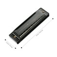 thumbnail image 2 of FENGGUIQU Durable 10 Holes Harmonica Portable Mouth Organ for Stage and Travel Use, 2 of 8
