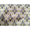 thumbnail image 4 of oneOone Cotton Cambric Fabric Diamond & Swirl Ikat Print Fabric BTY 56 Inch Wide, 4 of 4