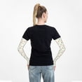 thumbnail image 6 of Zufioo Mini Wildflower Watercolor Pattern Ice Silk Arm Sleeves, Non-slip and UV-resistant Sleeves, Suitable for Sports and Outdoor Activities, Unisex, 6 of 7