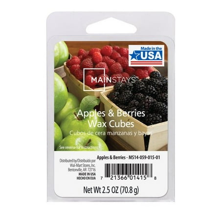 Mainstays Apples & Berries Wax Melts