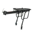 thumbnail image 2 of TIMIFIS Rear Bike Rack Bicycle Cargo Rack Quick Release Adjustable Alloy Bicycle Carrier Capacity Easy to Install Black - Summer, 2 of 9