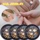 thumbnail image 5 of DIY Rose Rhinestones joyería múltiples formas Nail Art Rhinestone para mujeres niñas Cgtredaw Para estrenar, 5 of 9