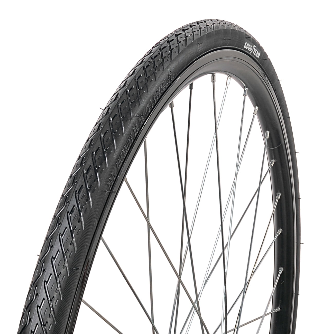 Goodyear 700C x 28 Road Tire, Black 