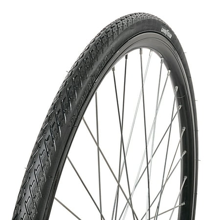 Goodyear 700C x 28 Road Tire, Black (Best Road Bicycle Tires)