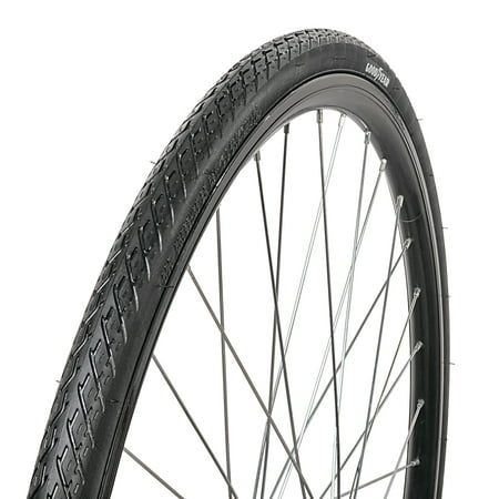 Goodyear 700C x 28 Road Tire, Black (Best Durable Road Bike Tires)