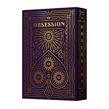 Obsession Goldlust Playing Cards by Giovanni Meroni/Thirdway Industries