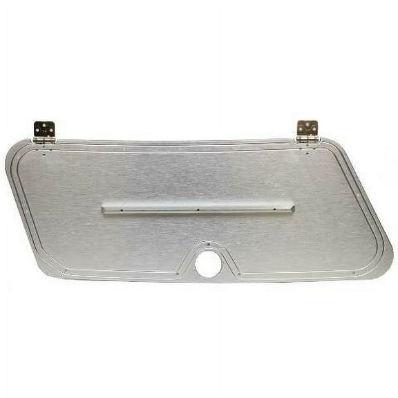MasterCraft Boat Rear Door Lid 554213D | 28 1/2 Inch Aluminum (STBD)
