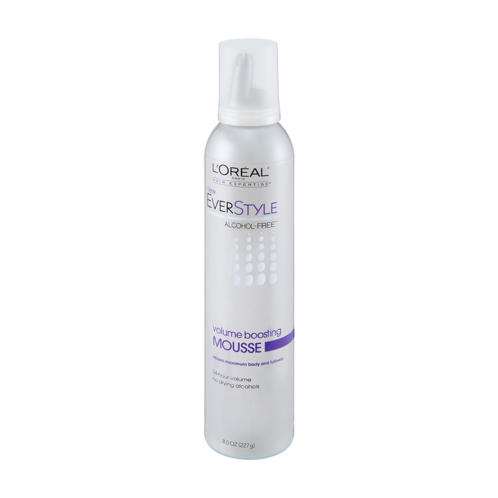 Loreal Loreal Everstyle Mousse 8 Oz Walmart Com Walmart Com